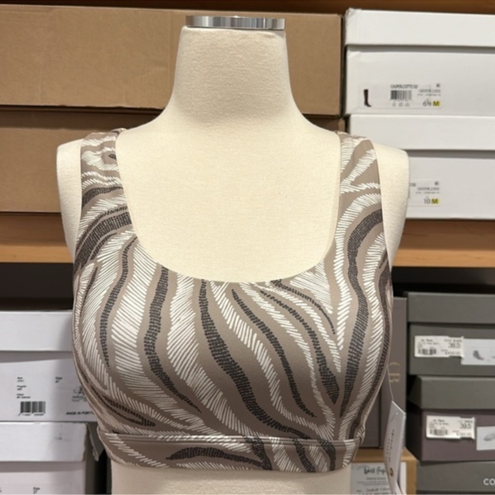 Spiritual Gangster || NWT Studio Sport Knit Bra (S)